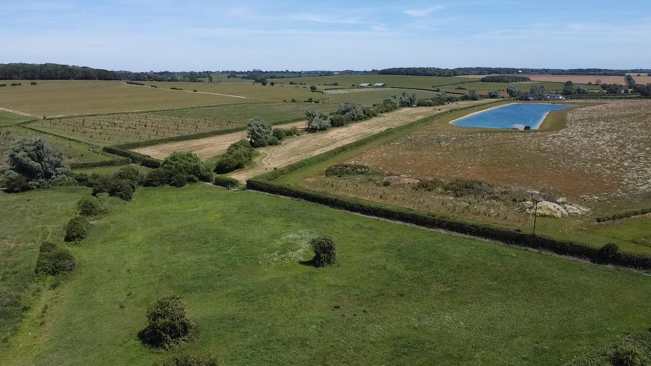 Front View Drone Picture